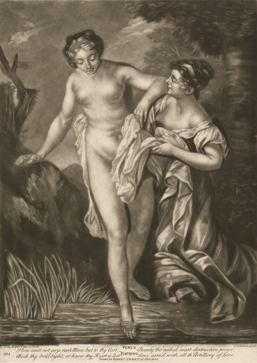 Venus bader af James Johnson