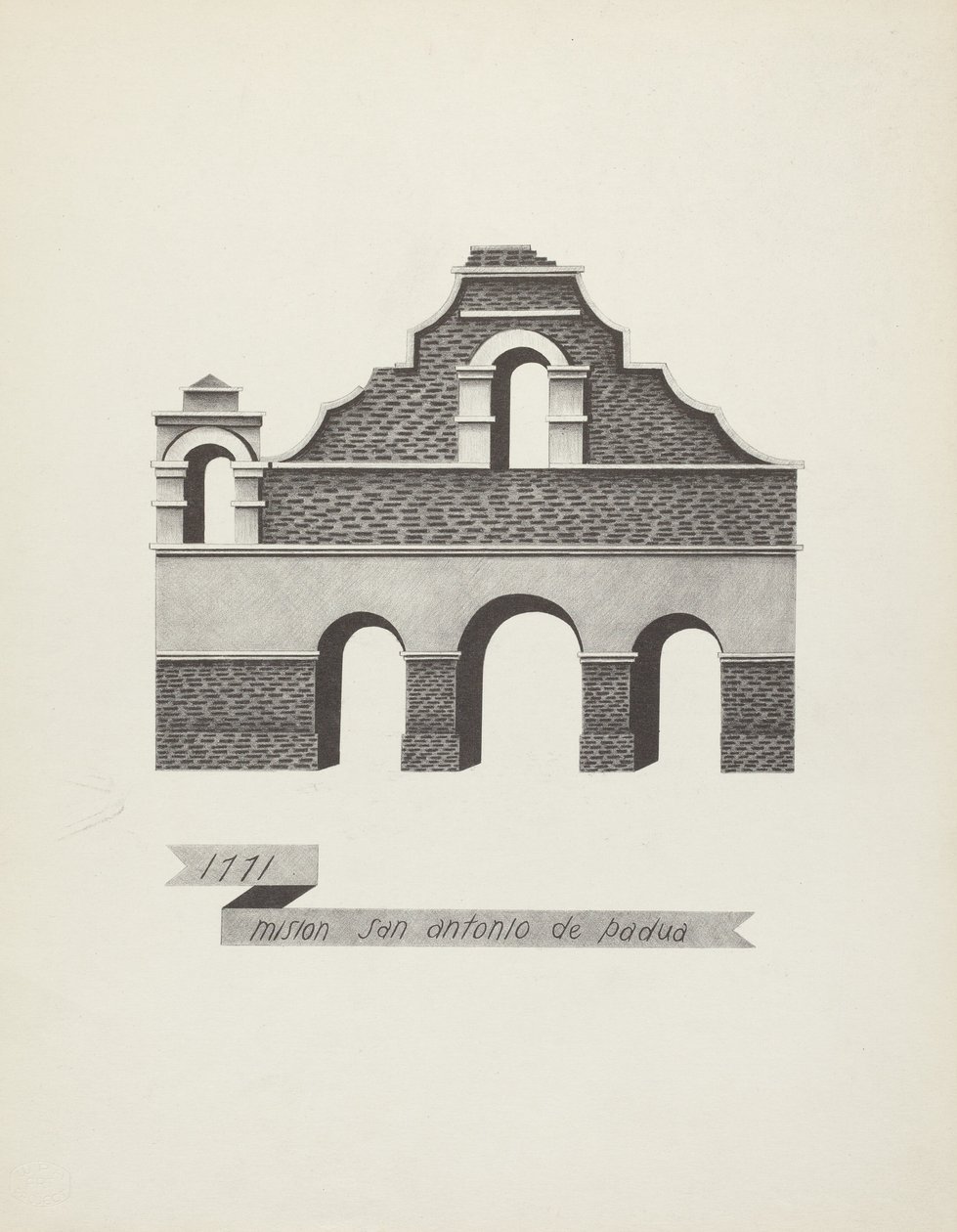 Mission St. Anthony af Padua af James Jones