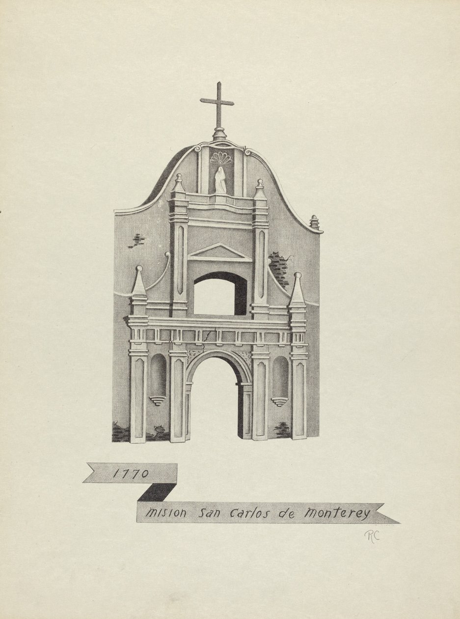 Mission St. Charles af Monterey af James Jones