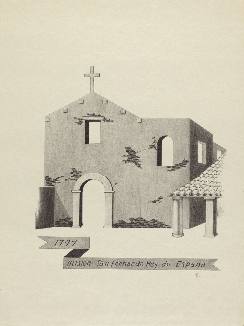 Mission San Fernando konge af Spanien af James Jones