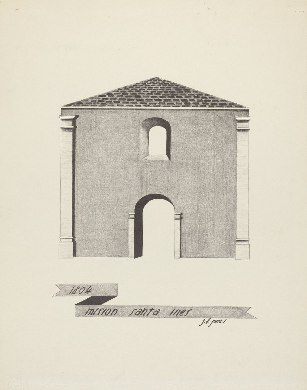 St. Agnes Mission af James Jones