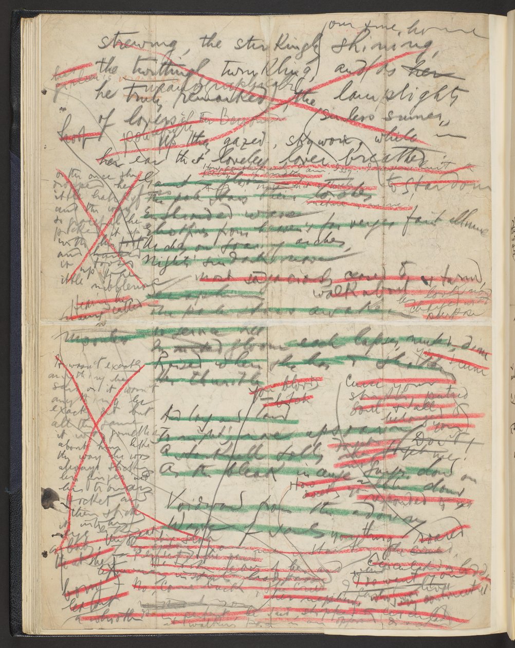 Det første udkast til Tristan og Isolde af James Joyce