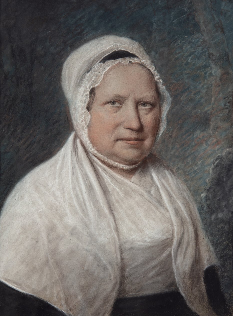 Miss Betsy Price (pastel på papir) af James Junior Sharples