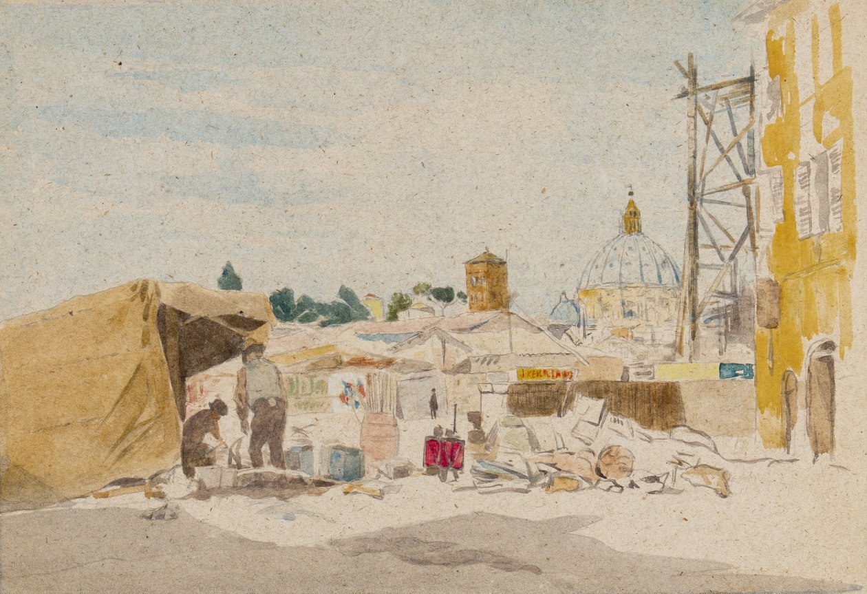Byggeplads: Rom af James Kerr Lawson