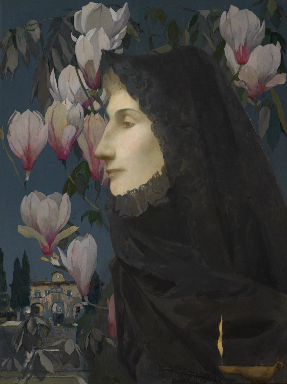Lady Paget af James Kerr Lawson