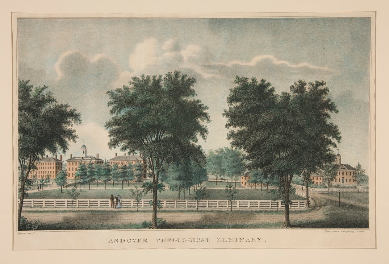 Andover Theological Seminary af James Kidder
