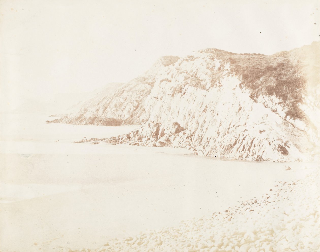 Caswell Bay med Proldie Point, 1853-56. af James Knight