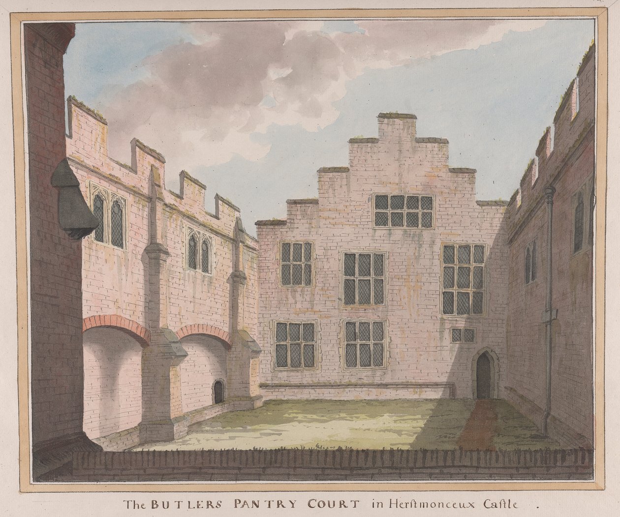 Herstmonceux Castle, East Sussex: Butler