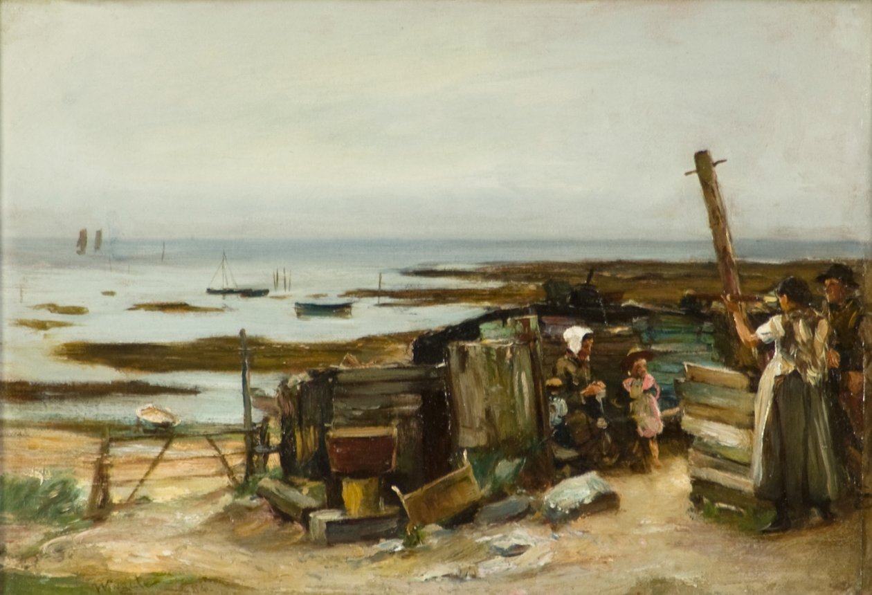 Ved Østhaven af James Lawton Wingate