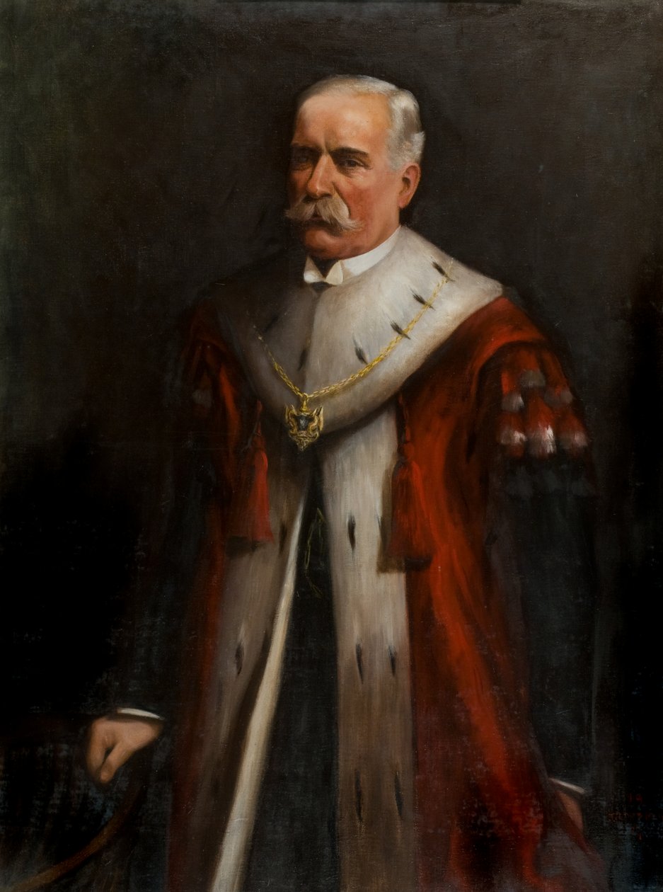Baillie George Mackay (1858-1938) af James Lockhart
