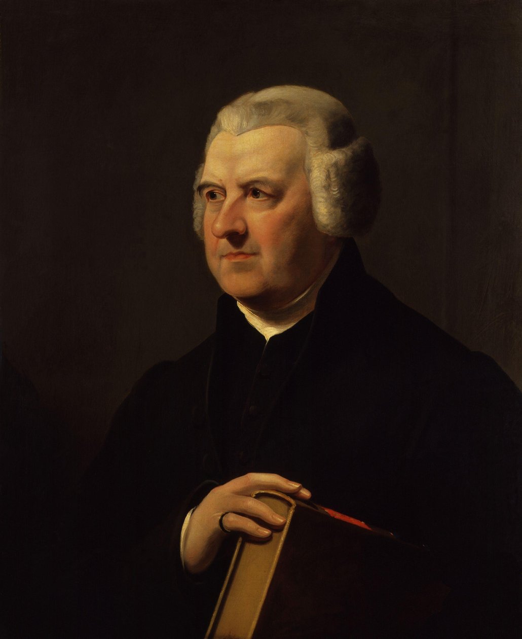 Abraham Rees af James Lonsdale