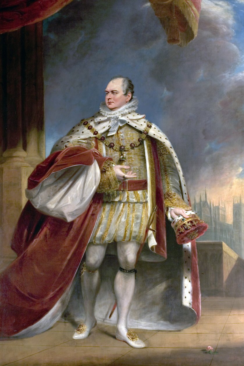 Augustus Frederick, hertug af Sussex af James Lonsdale