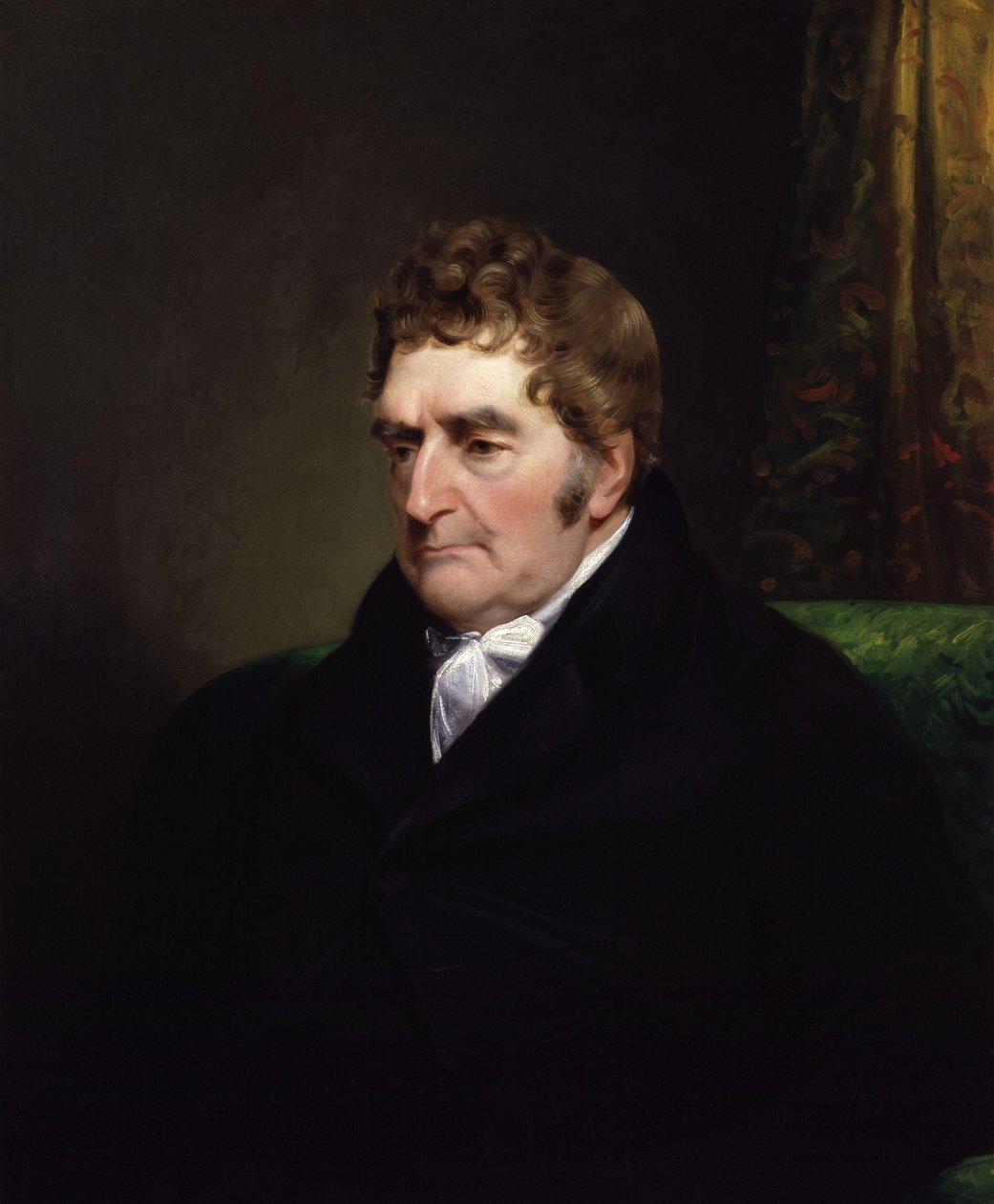 Joseph Nollekens af James Lonsdale