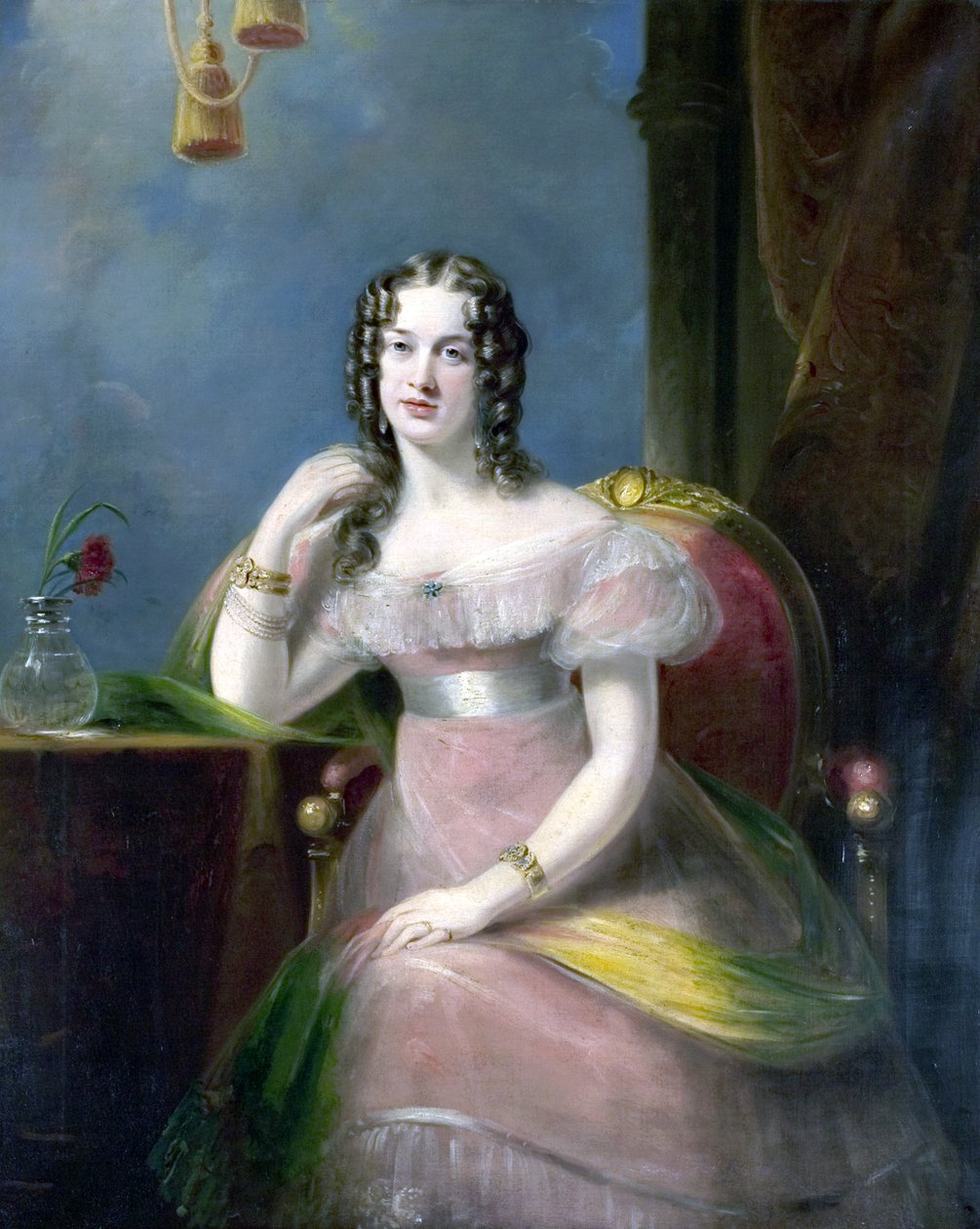 Louisa Wildman af James Lonsdale
