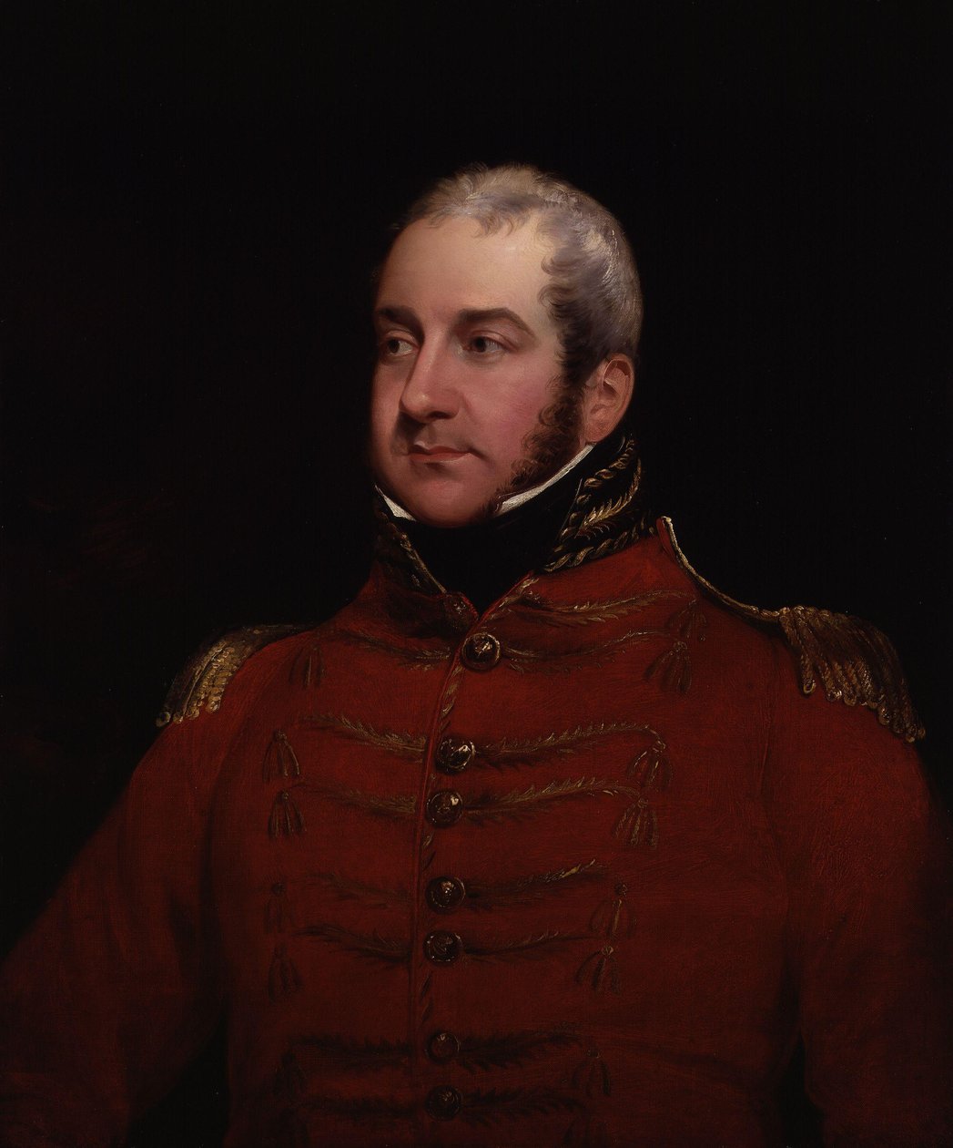 Sir William Congreve, 2. bt af James Lonsdale
