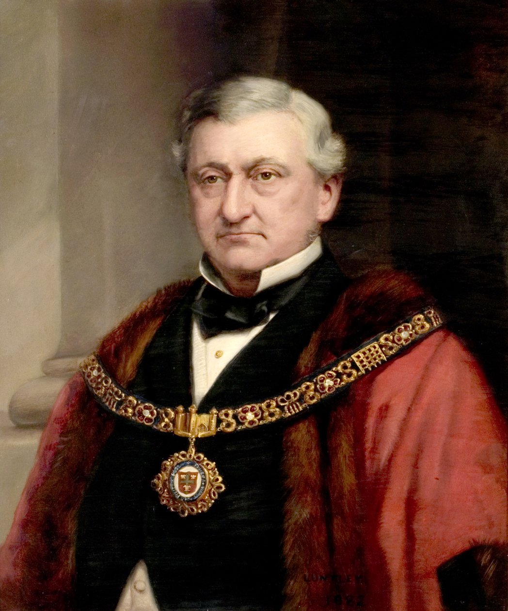 William Parsons, 1882 af James Luntley