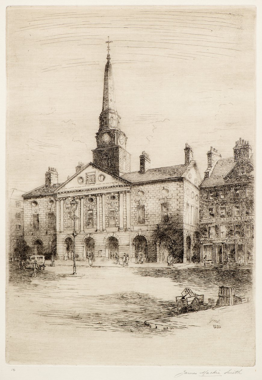 Det gamle byhus, Dundee af James Mackie Smith