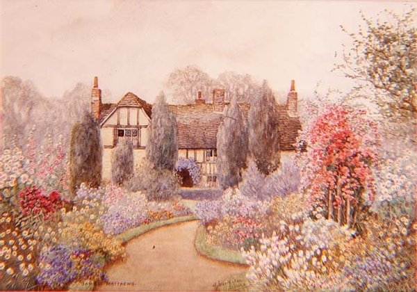 Lavington, Sussex af James Matthews