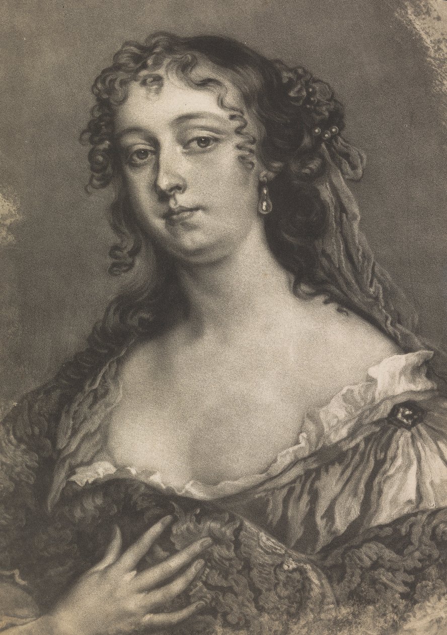Elizabeth grevinde af Gramont af James McArdell