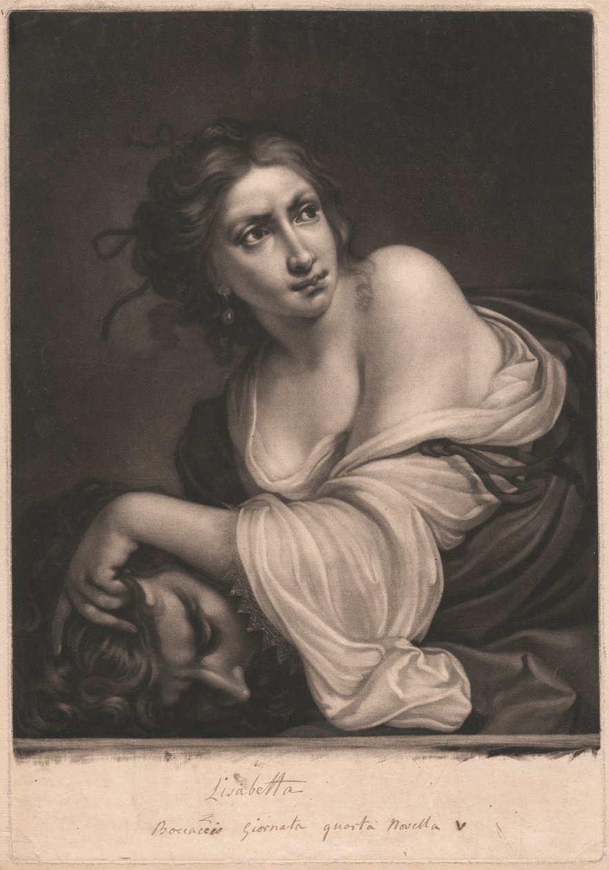 Elizabeth af James McArdell