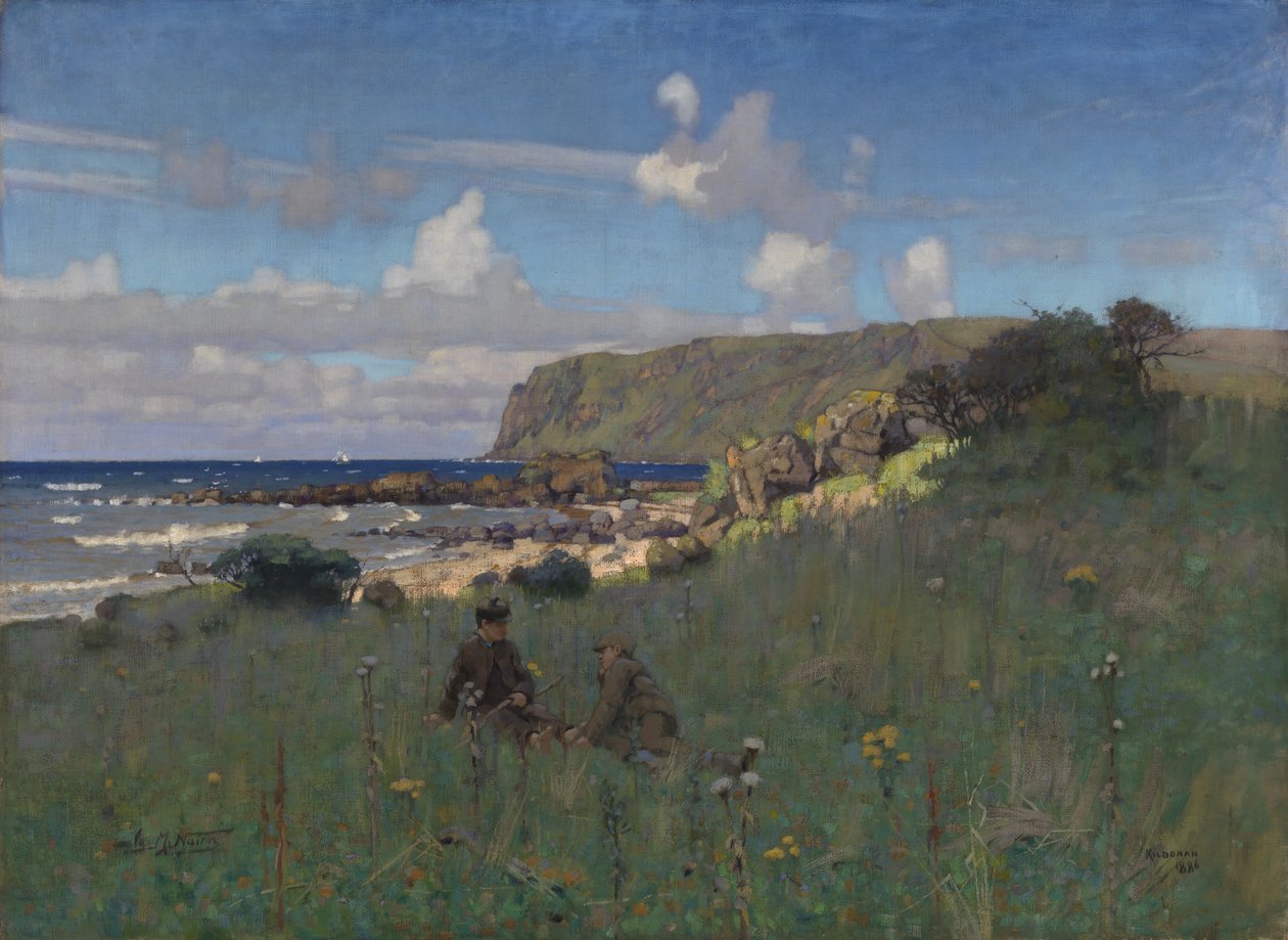 Kildonan af James McLachlan Nairn