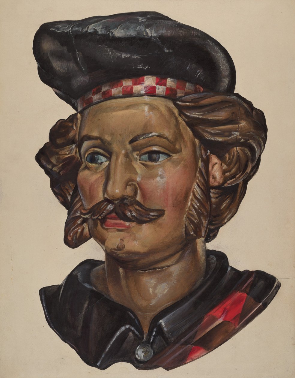 Wooden Scotchman, ca. 1937. af James McLellan