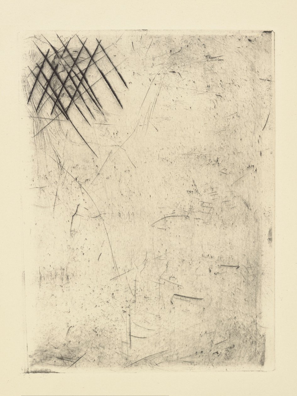 [76] Indtryk fra annullerede plader af Whistler - Two Sketches. af James Abbott McNeill Whistler