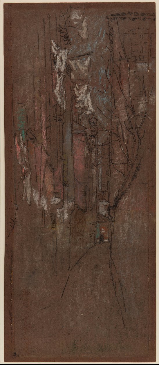 En gade i Venedig af James Abbott McNeill Whistler