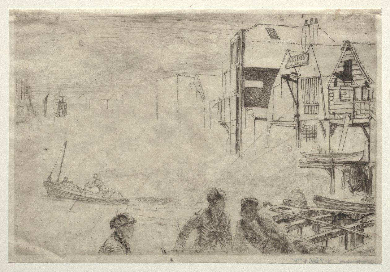 En kaj af James McNeill Whistler