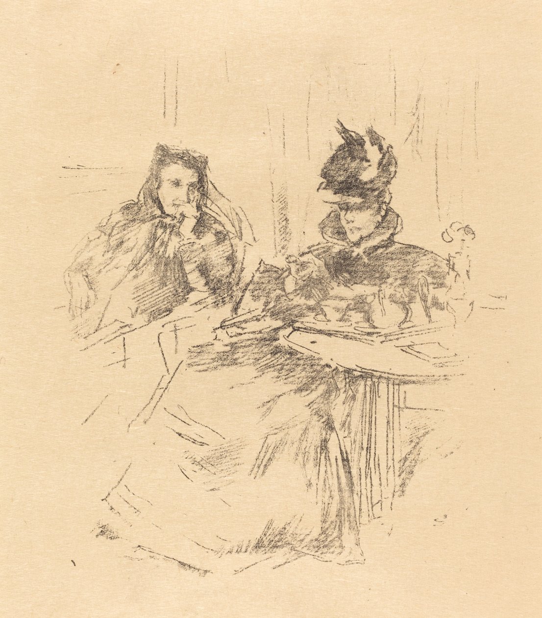 Eftermiddagste af James Abbott McNeill Whistler