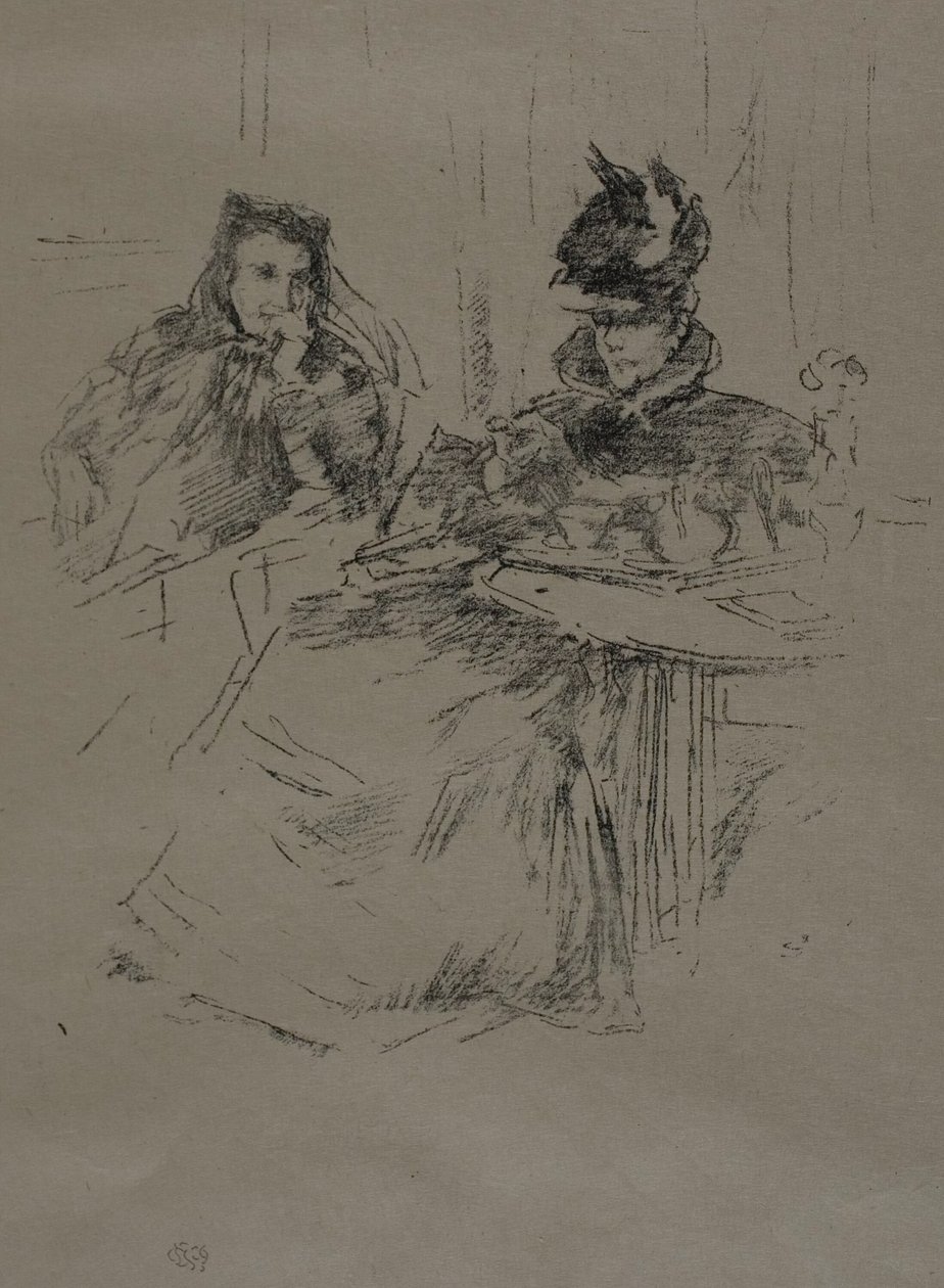 Eftermiddagste af James Abbott McNeill Whistler