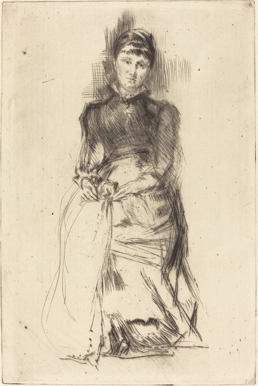 Agnes af James Abbott McNeill Whistler