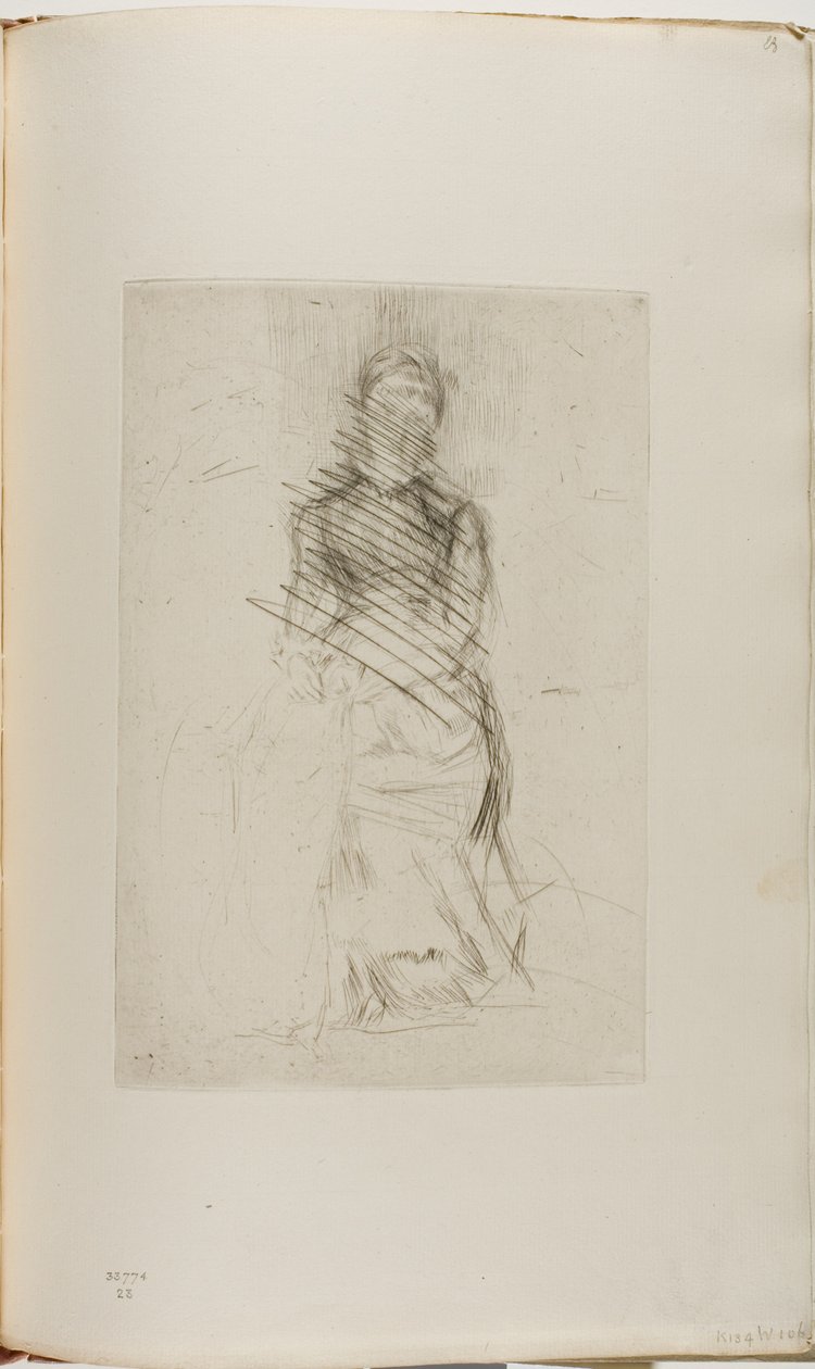 Agnes af James Abbott McNeill Whistler