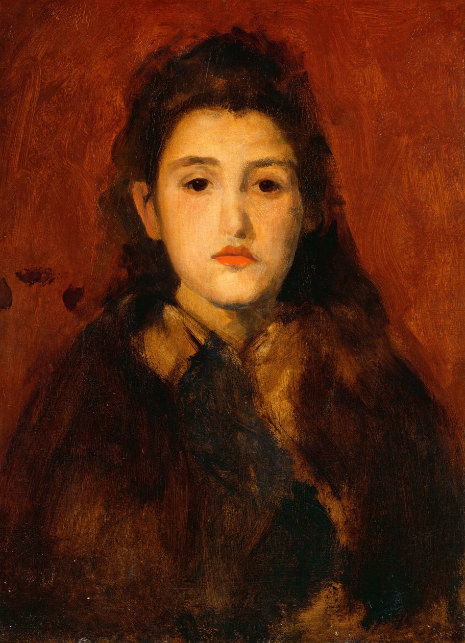 Alice Butt af James Abbott McNeill Whistler