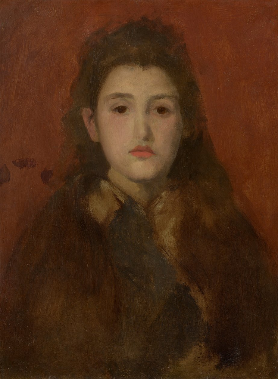 Alice Butt af James McNeill Whistler