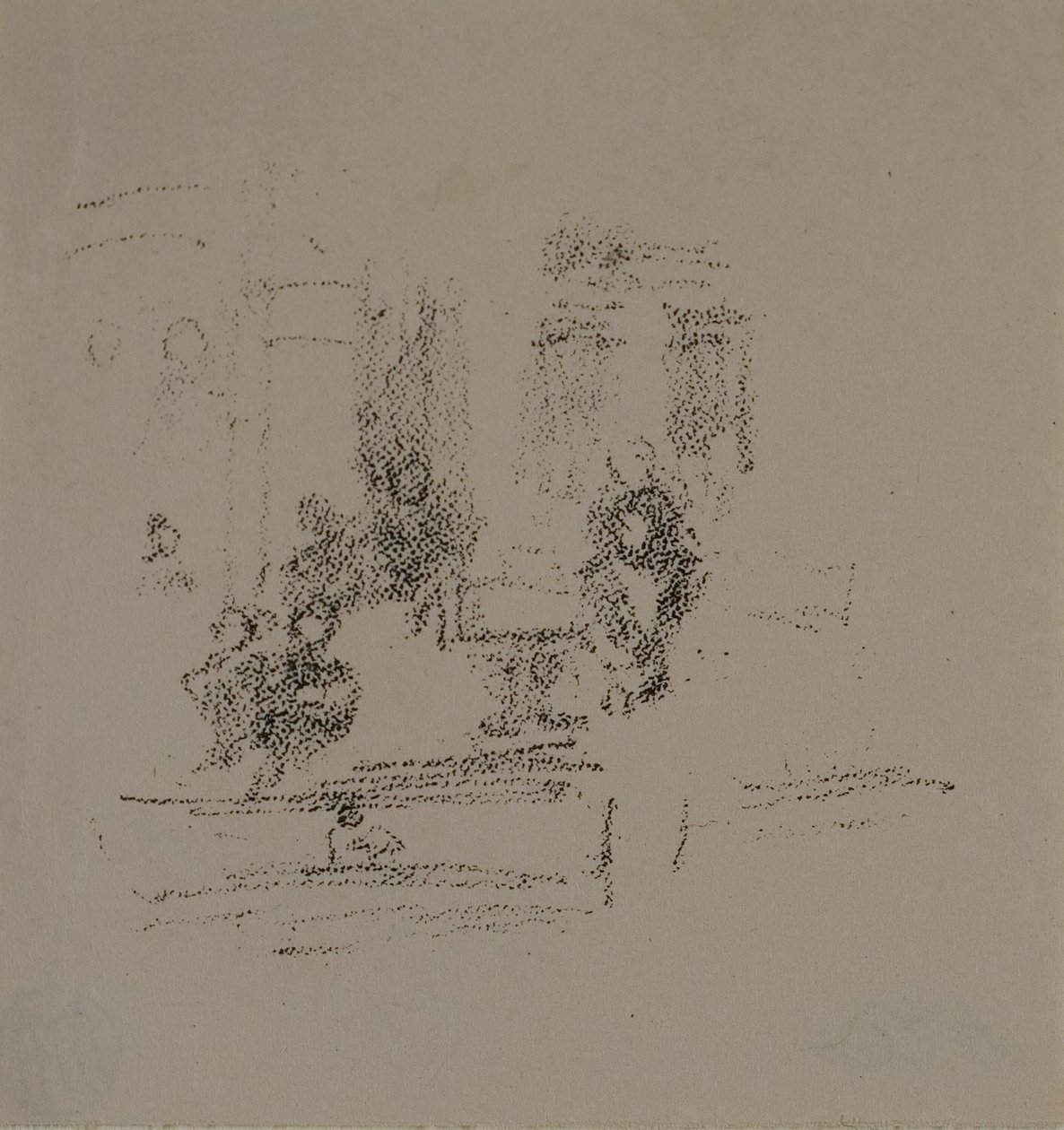 Et interiør af James Abbott McNeill Whistler