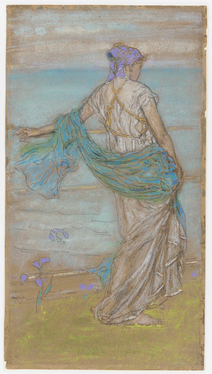 Annabel Lee af James Abbott McNeill Whistler