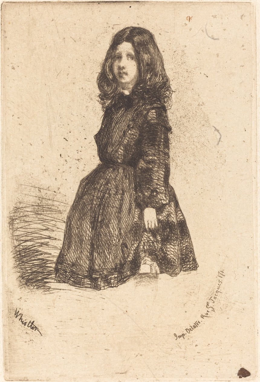 Annie af James Abbott McNeill Whistler