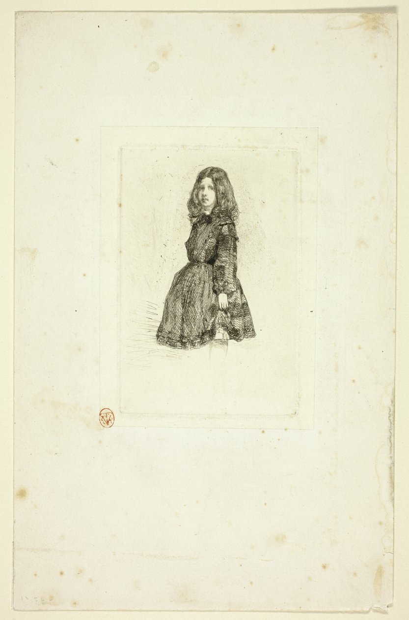 Annie af James McNeill Whistler