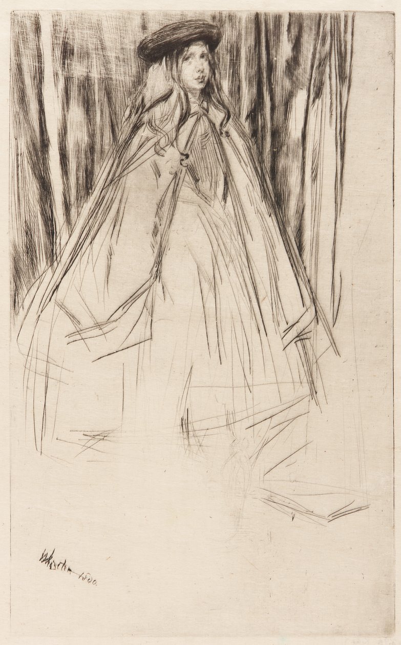 Annie Haden af James Abbott McNeill Whistler