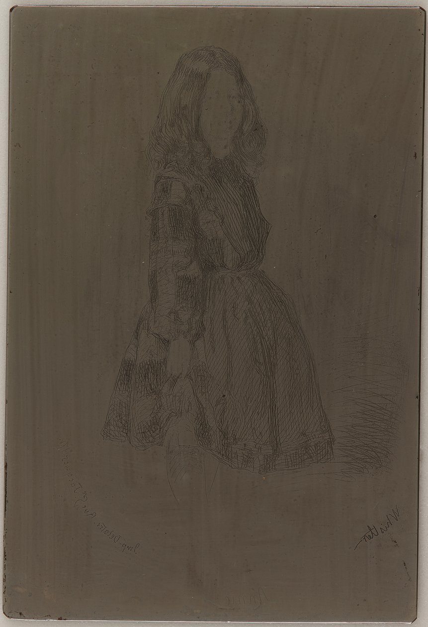 Annie af James Abbott McNeill Whistler