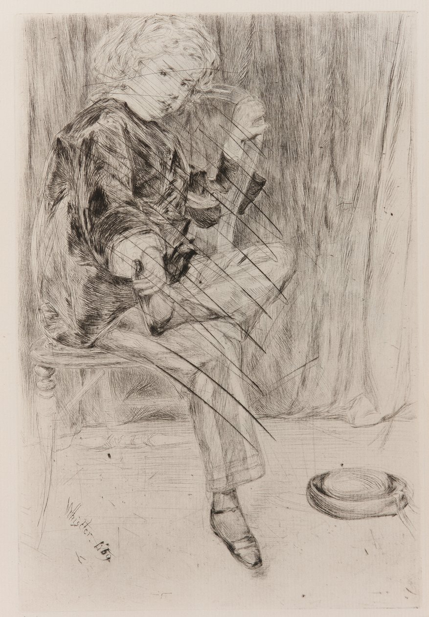 Arthur Haden af James Abbott McNeill Whistler