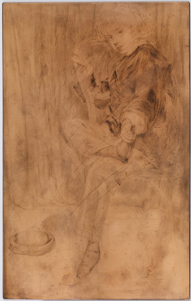 Arthur Haden af James Abbott McNeill Whistler