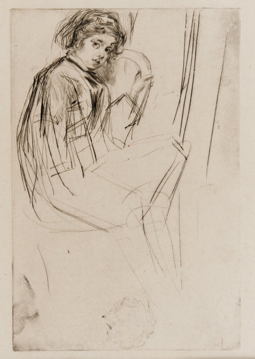 Arthur Haden af James Abbott McNeill Whistler