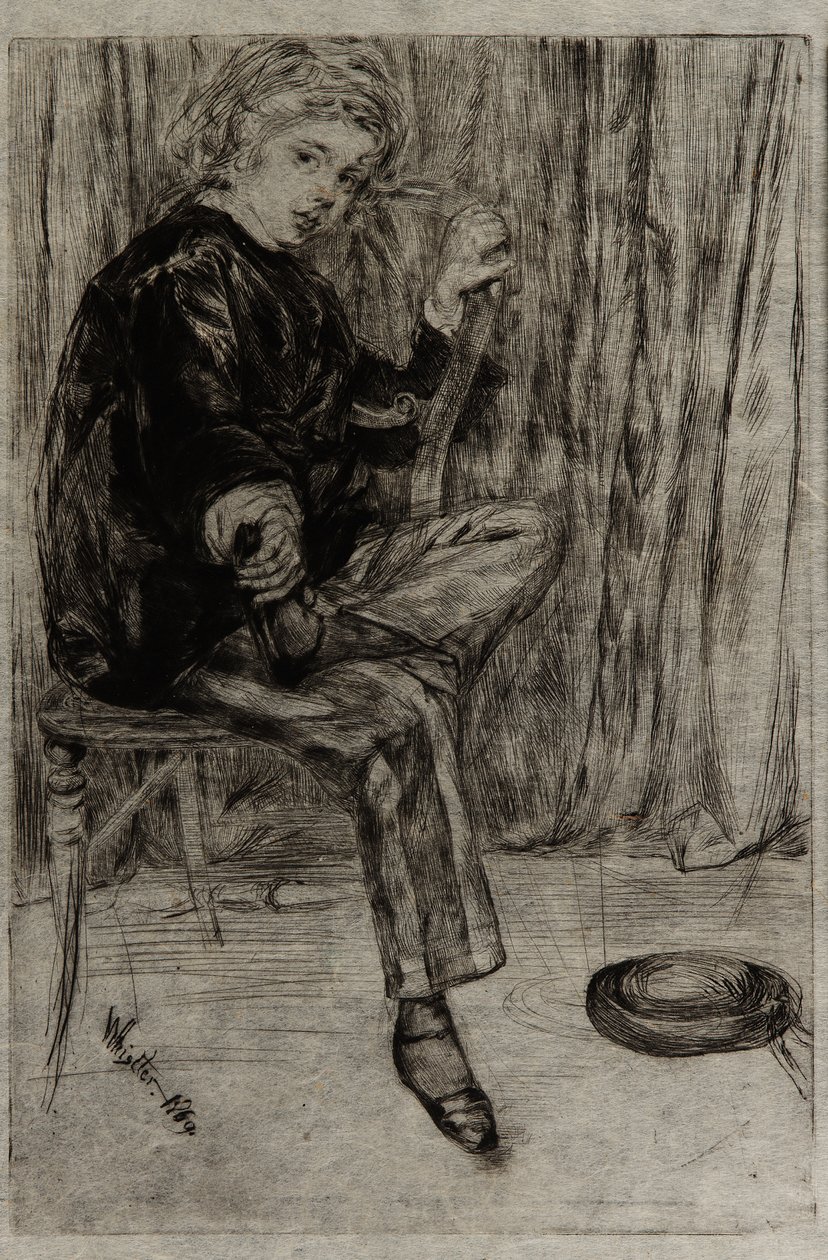 Arthur Haden af James Abbott McNeill Whistler