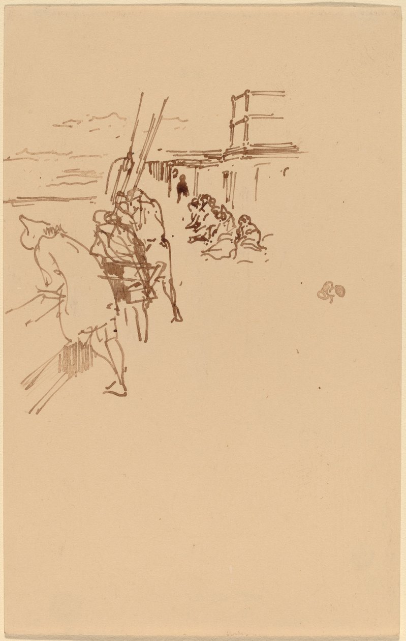 På havet af James Abbott McNeill Whistler