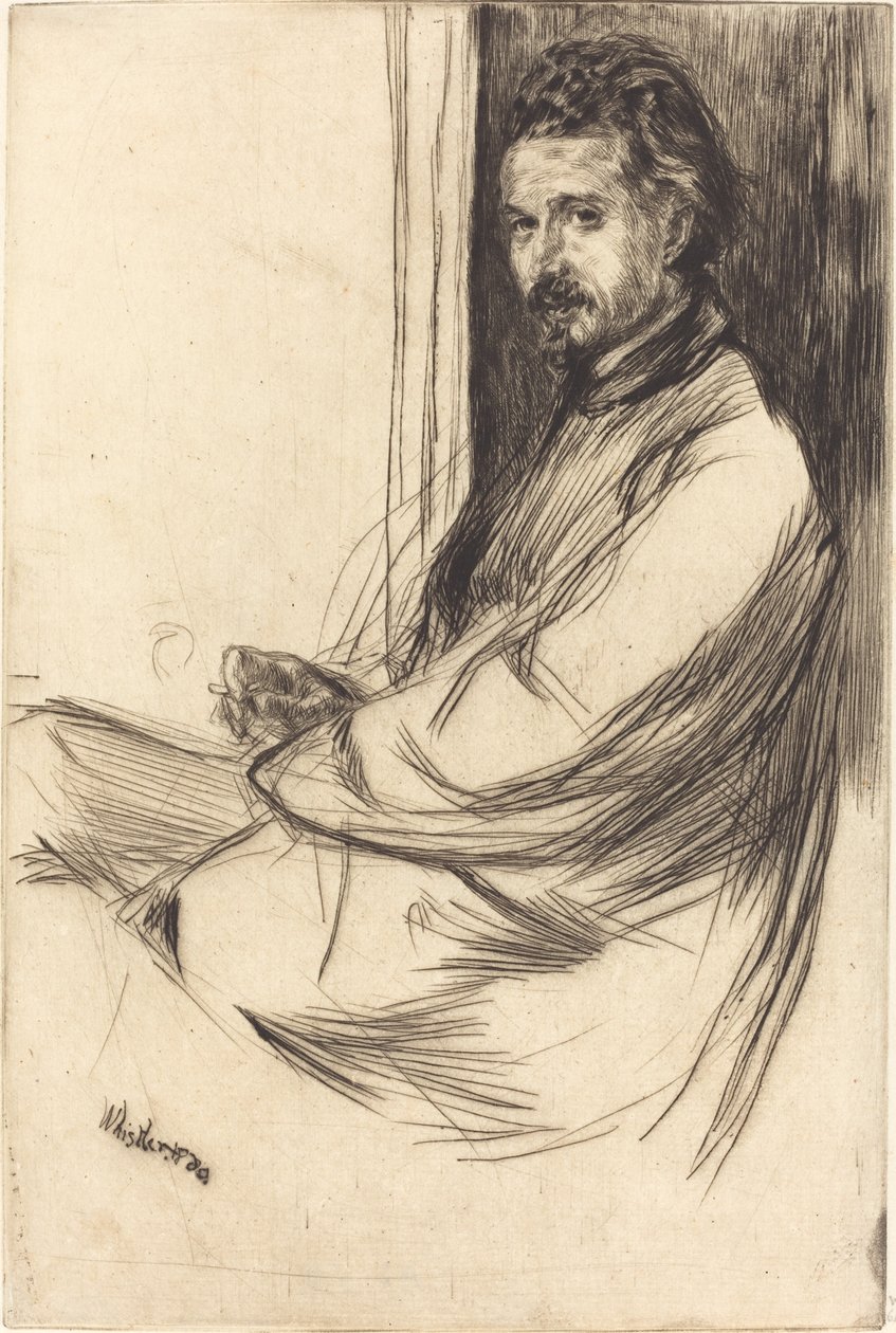 Axenfeld af James Abbott McNeill Whistler