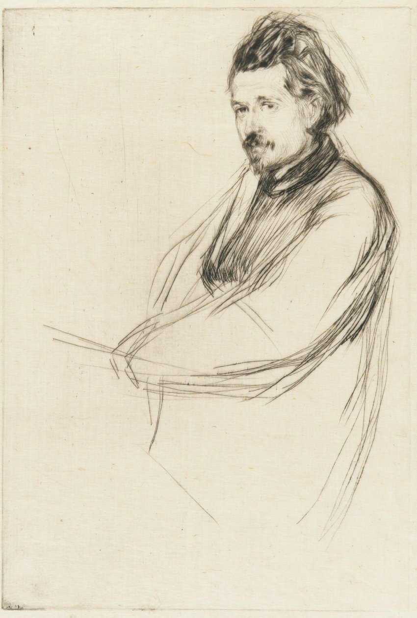 Axenfeld af James Abbott McNeill Whistler
