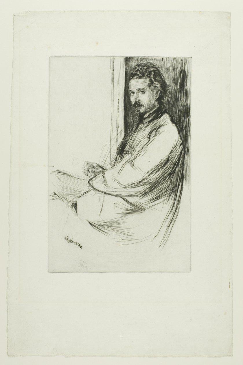 Axenfeld af James Abbott McNeill Whistler