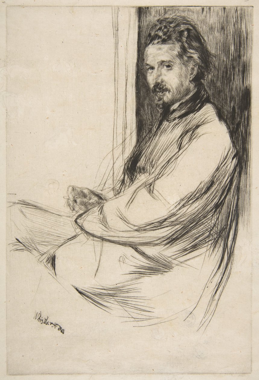 Axenfeld af James McNeill Whistler